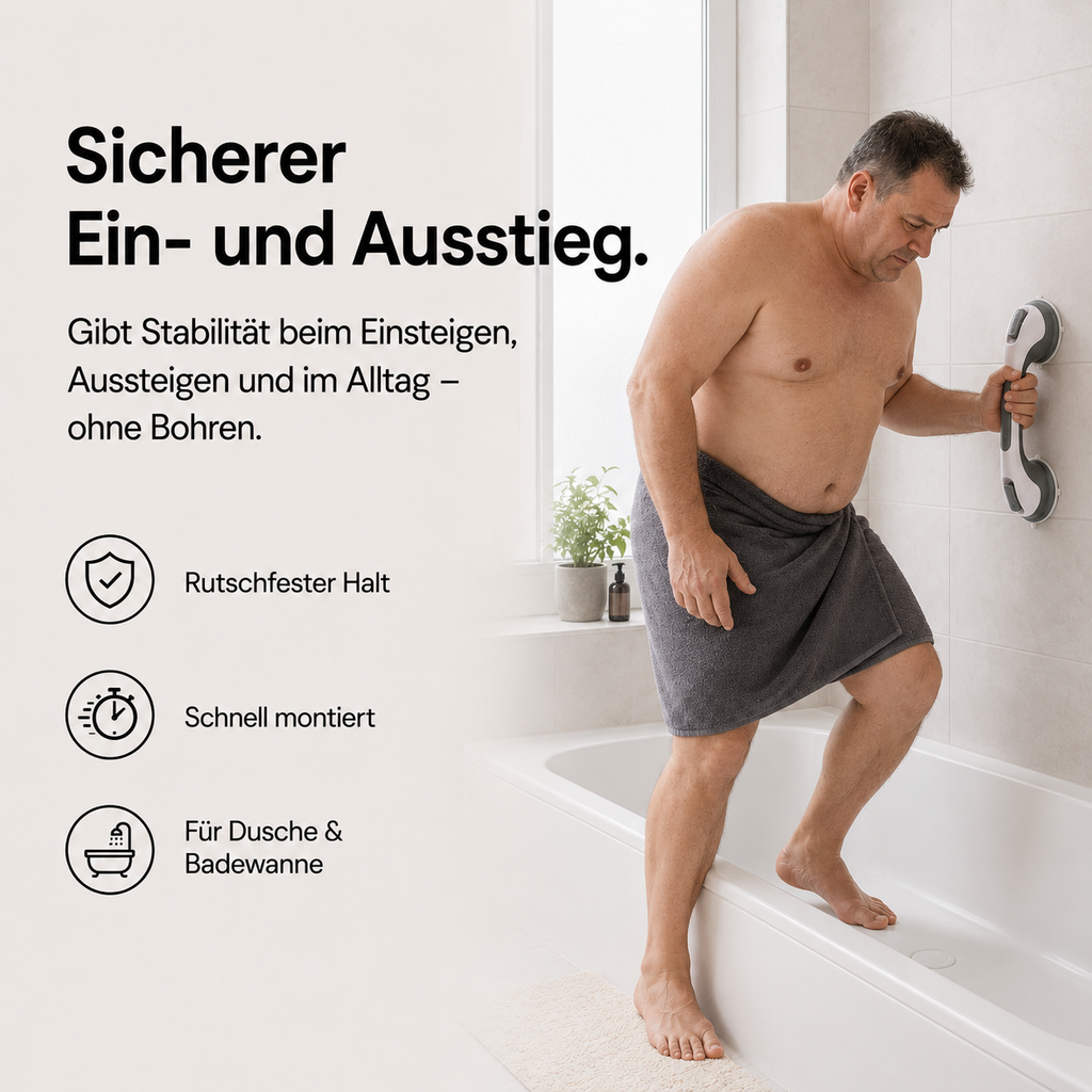 WaveSafe Duschgriff