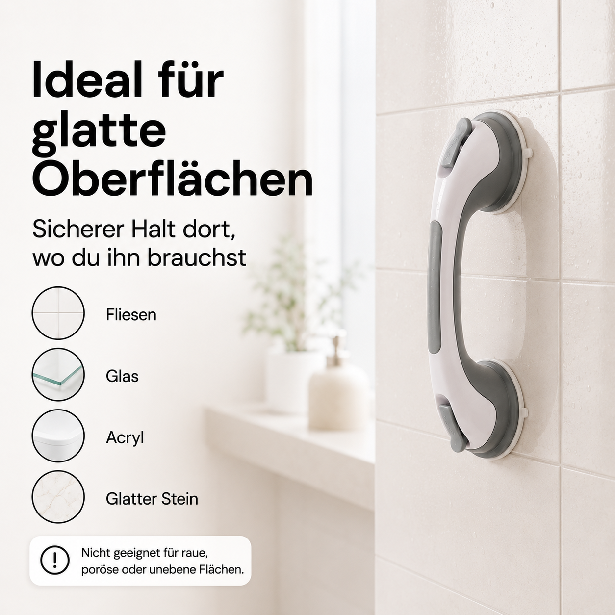 WaveSafe Duschgriff