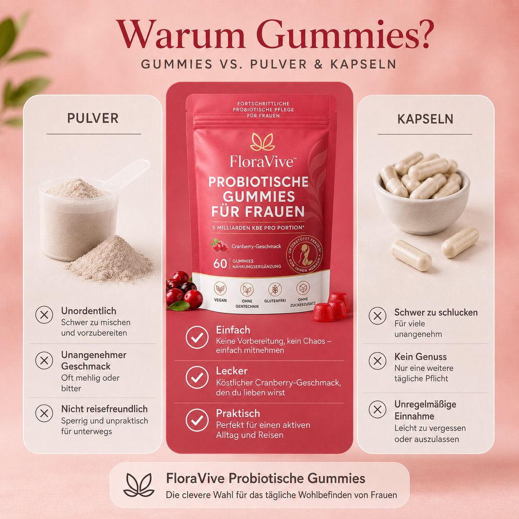 FloraVive FemBalance Gummies