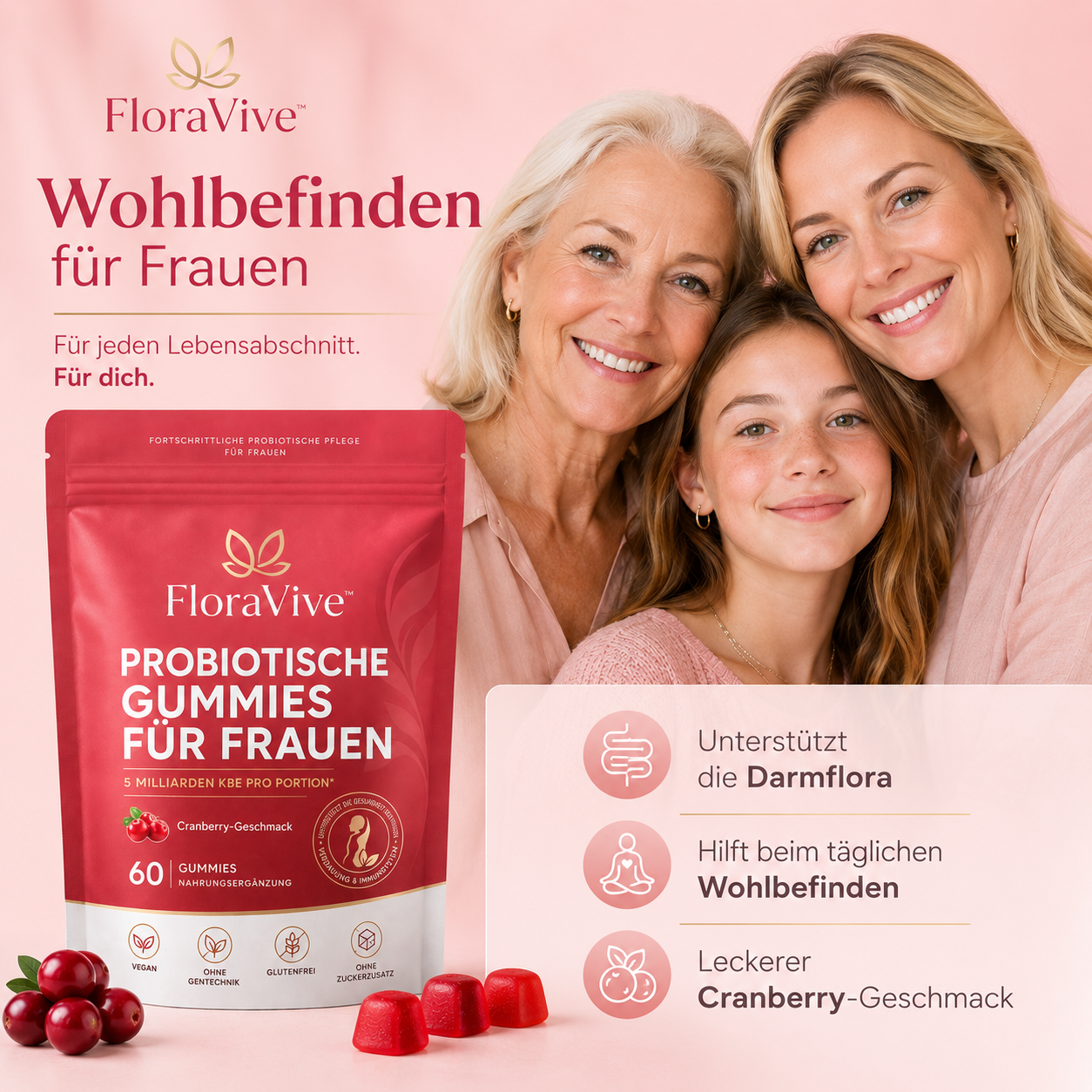 FloraVive FemBalance Gummies