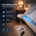 WaveBreeze Pro – Kabelloser Bettlüfter