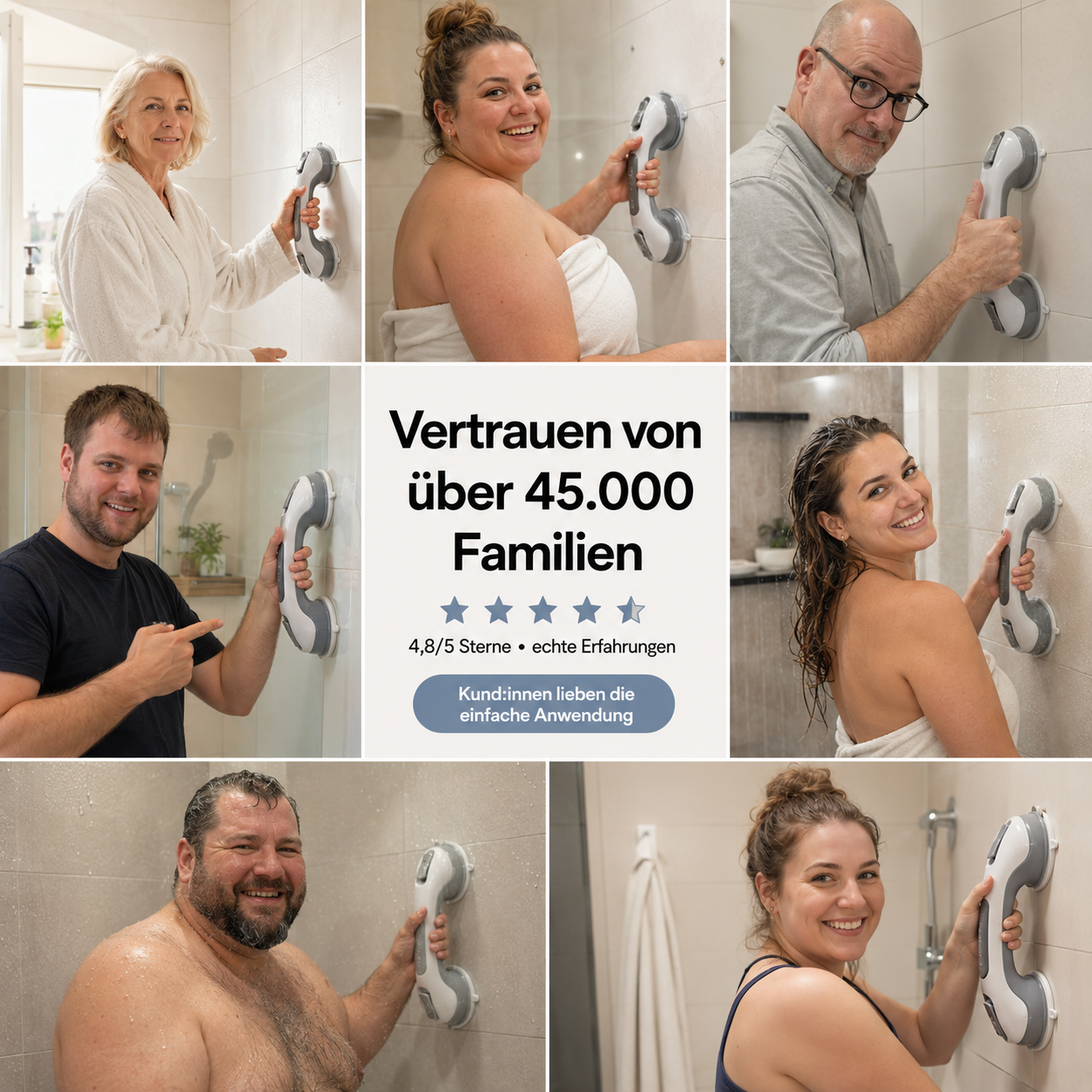 WaveSafe Duschgriff
