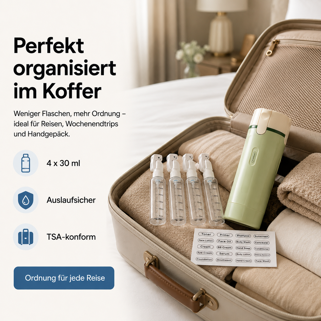 Wave 4-IN-1 REISESPENDER