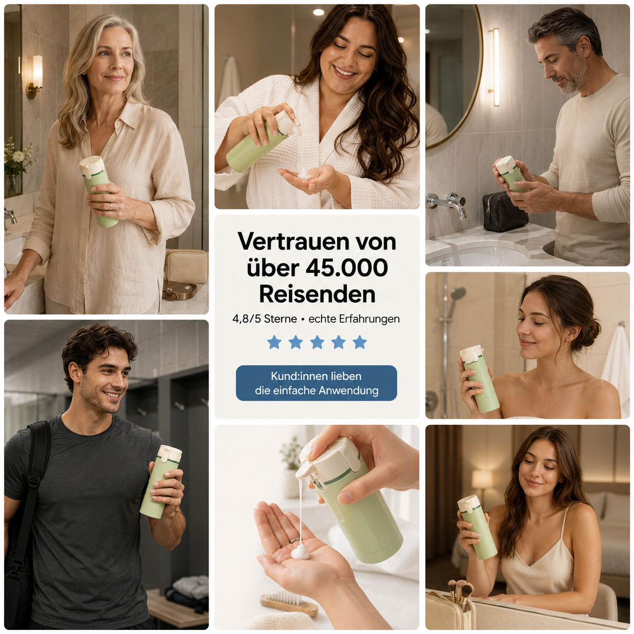 Wave 4-IN-1 REISESPENDER