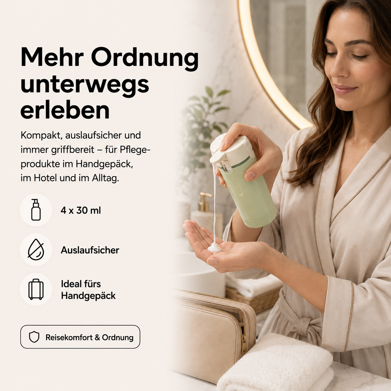 Wave 4-IN-1 REISESPENDER