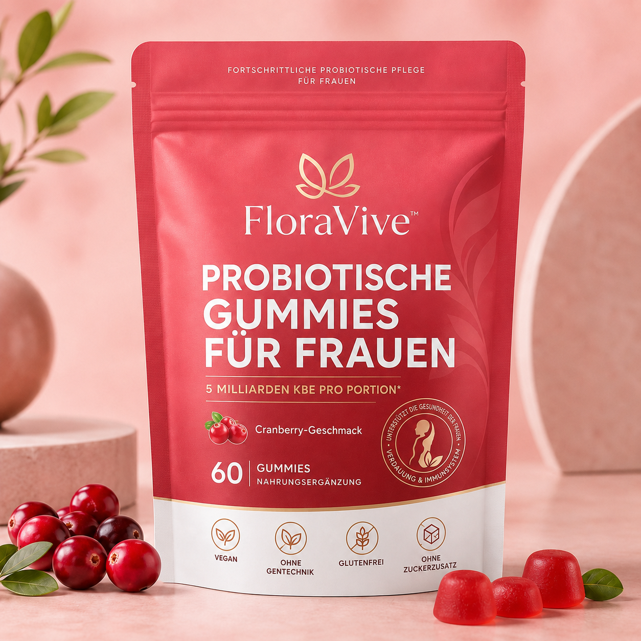 FloraVive FemBalance Gummies