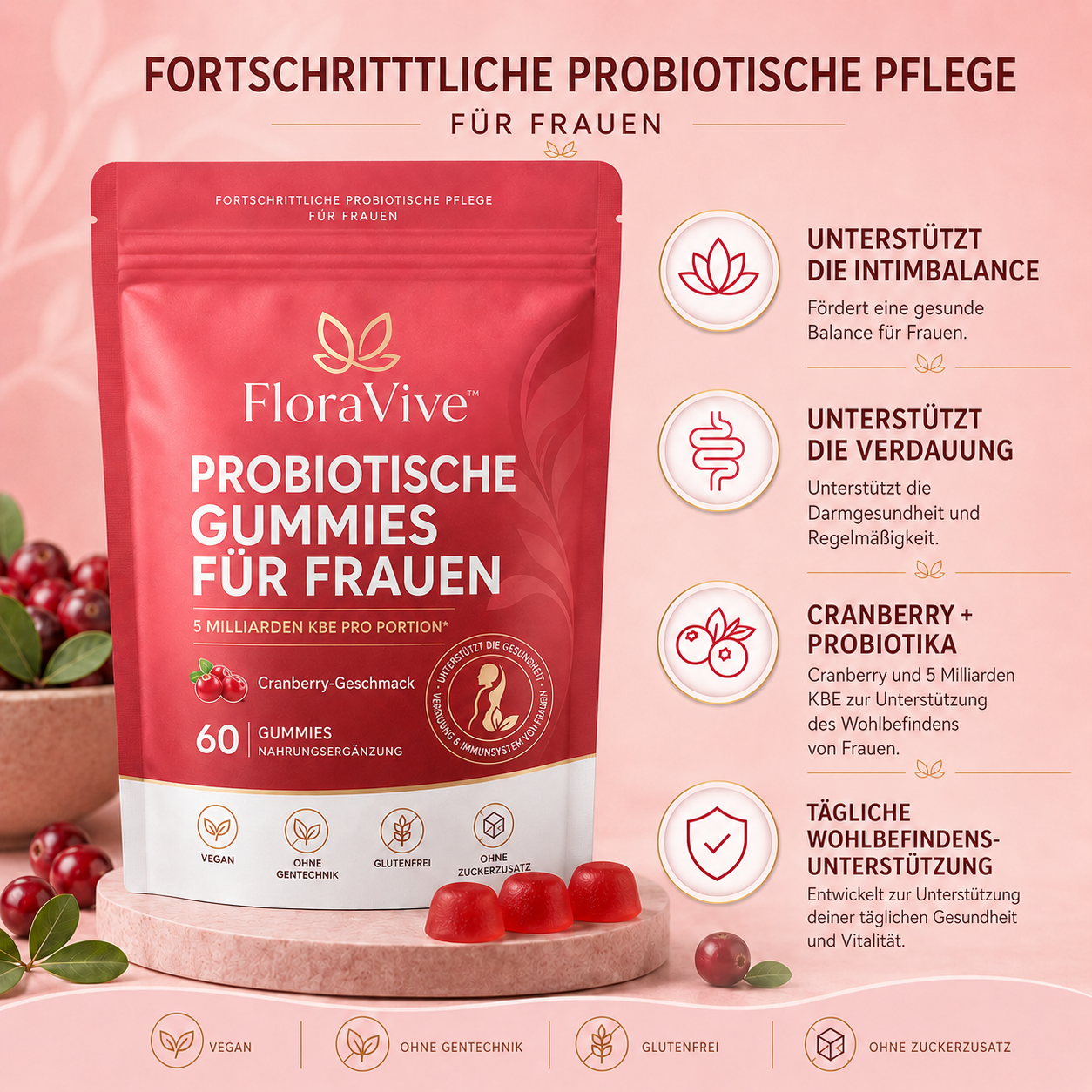 FloraVive FemBalance Gummies