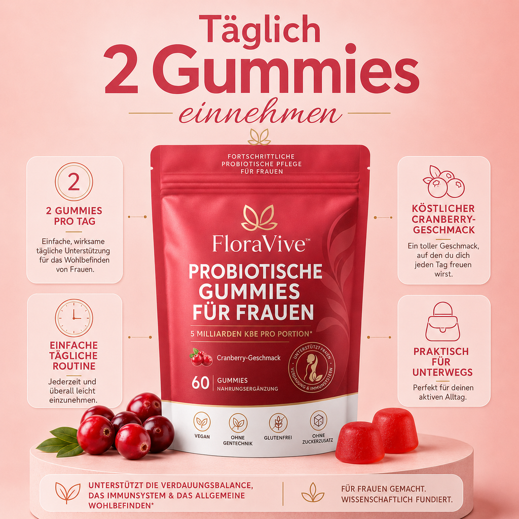 FloraVive FemBalance Gummies