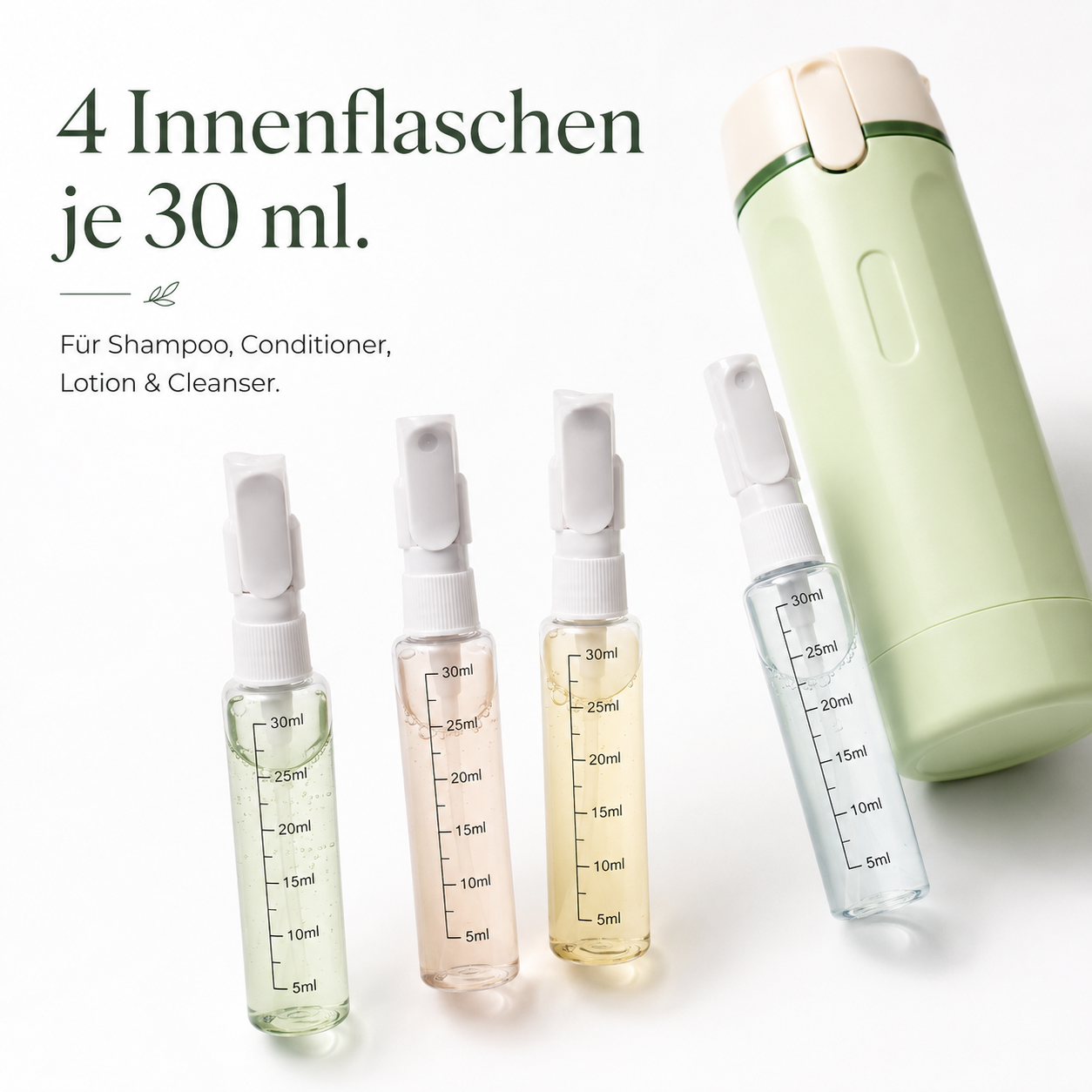Wave 4-IN-1 REISESPENDER
