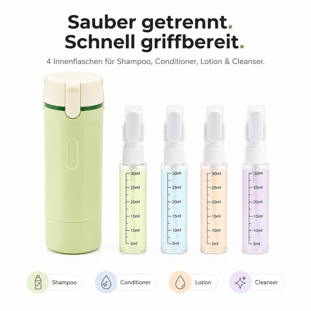 Wave 4-IN-1 REISESPENDER