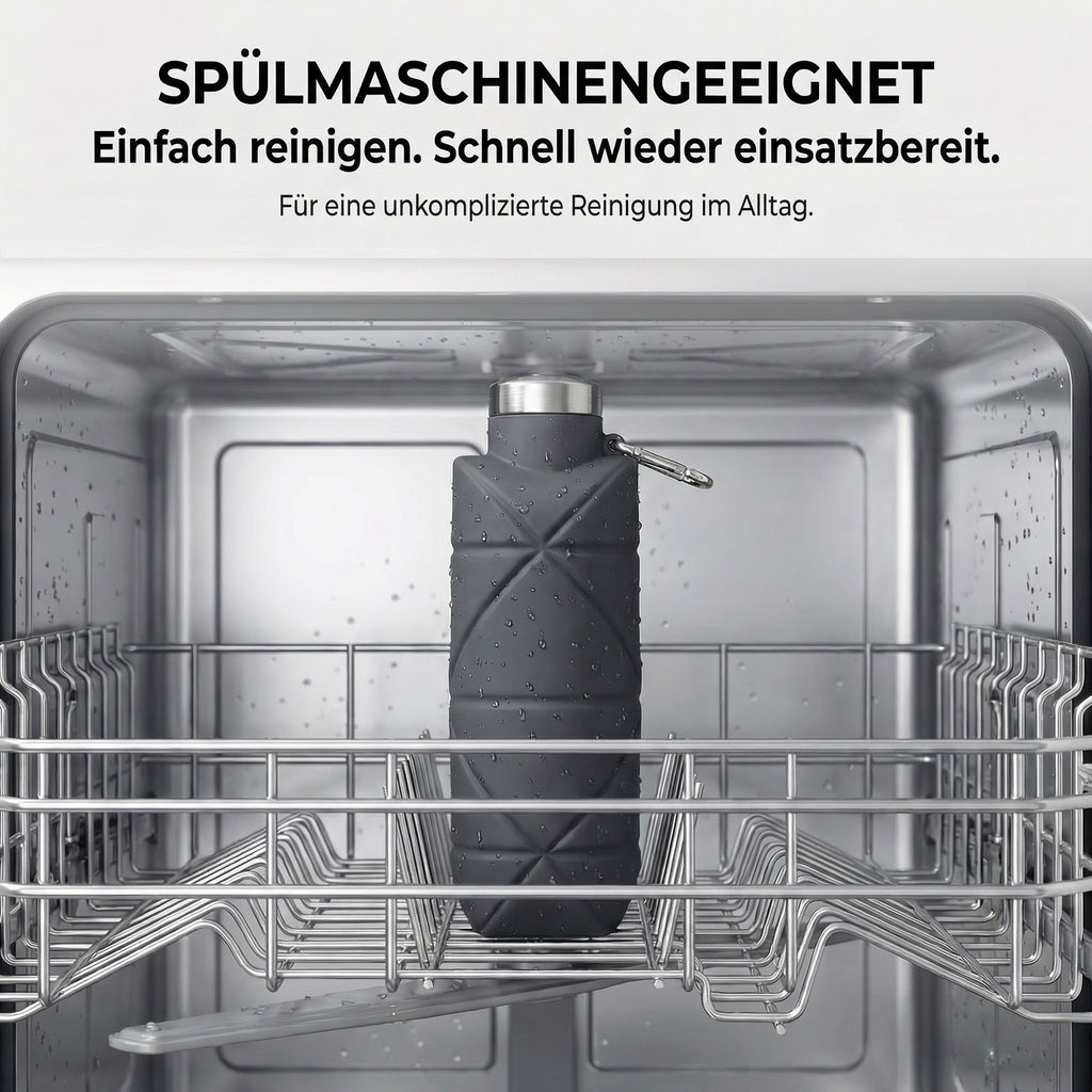 AquaFold - Faltbare Wasserflasche