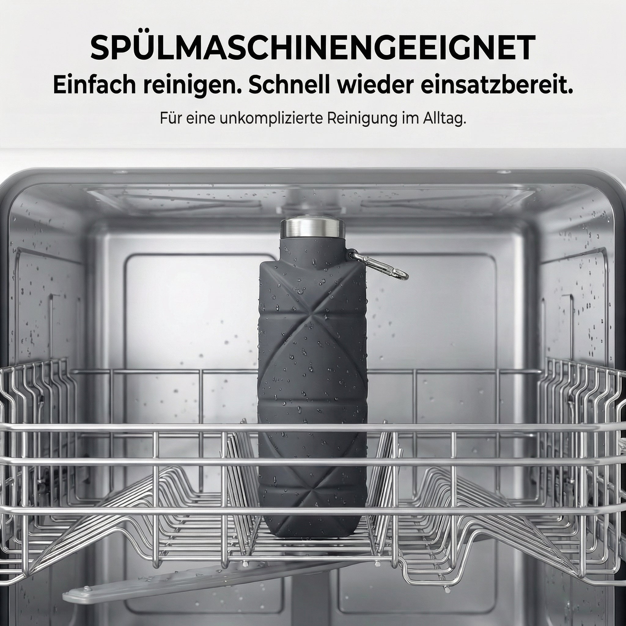 AquaFold - Faltbare Wasserflasche